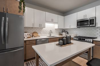 Stainless steel appliances